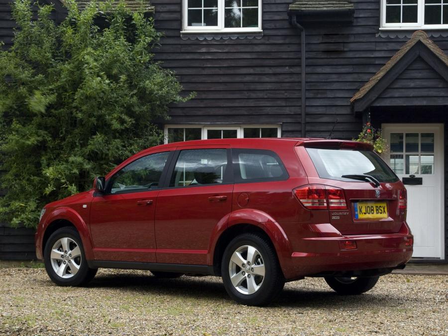  Dodge Journey 2008 года  (UK) (фото 26 из 30)
